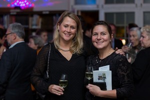 Alison Jarvis and Jodi Lafreniere, Library board member